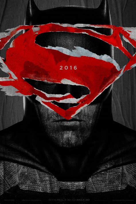 Then the next 5 minutes is superman destroying the city without thinking of the casualties. Batman vs Superman: Dawn Of Justice First Posters