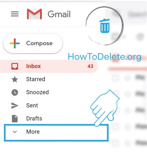 How To Delete All Gmail Emails At Once From Mobile Howtodeleteorg