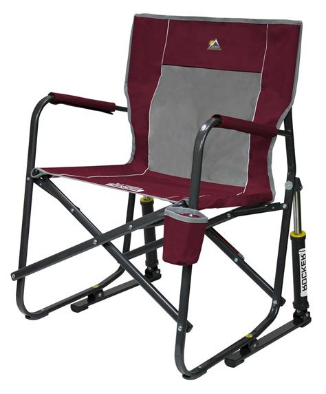 Gci Outdoor Freestyle Rocker Portable Folding Rocking Chair
