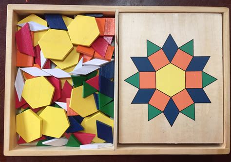 Pattern Blocks For Kids Practically Apparent
