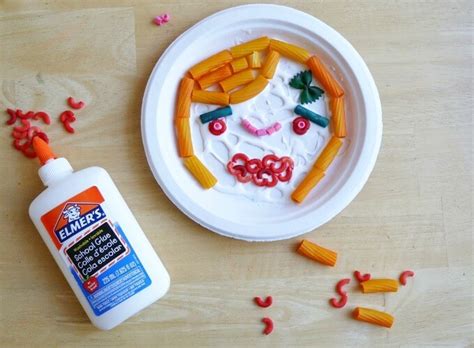 Fun Pasta Art Activities For Kids How To Dye Your Own Pasta