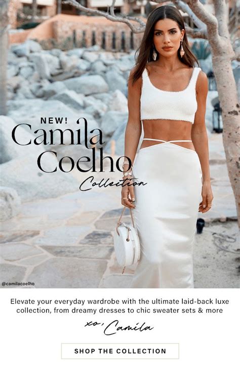 New Arrivals Camila Coelho Fall 2020 Collection Nawo