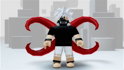 Ken kaneki white haired and rize kamishiro as the queen of hearts in the tokyo ghoul trump deck. Roblox Kaneki Avatar - Games Guide Blog