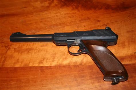 Vintage Daisy Co Semi Automatic Gas Pistol Bb Air Gun For Parts Or