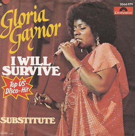 I will survive is a hit song first performed by american singer gloria gaynor, released in october 1978. Vinyl Shop | Gloria Gaynor - I Will Survive | Vinyl Singles