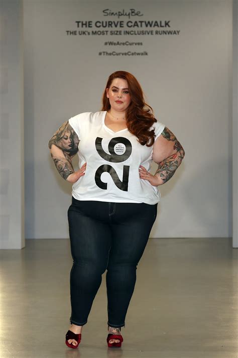 Tess Holliday Leads Curve Catwalk In London