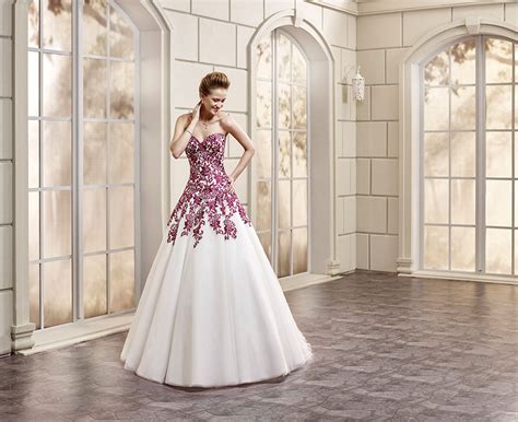 La nostra applicazione del design della camicia colorado state flag 14er include. Atelier Look Sposa : romantico abito colorato ED221 dalla collezione Eddy K 2016 | Look Sposa