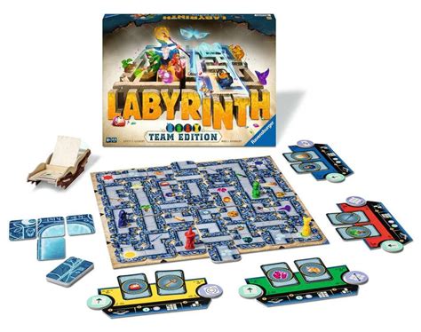 Ravensburger Labyrinth Team Edition Opzijnplek Opzijnplek Spelend
