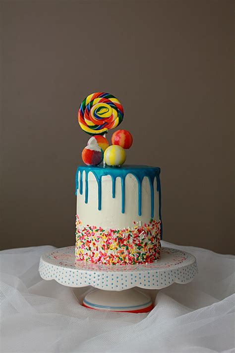 Lollipop Cake Oh Sweet Day