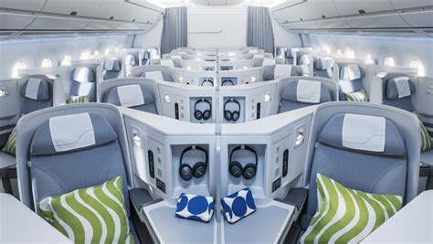 Airbus A350 900 Seat Map Finnair