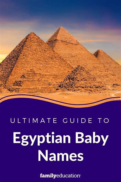 The Ultimate Guide To Egyptian Names In 2021 Egyptian Names Ancient