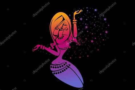 Belly Dance Stock Vector Image By ©svitlana 61896571
