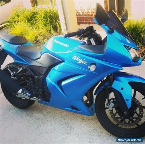 Really nice, one owner little ninja 250 in attack green. Kawasaki Ninja 250 for Sale in Australia