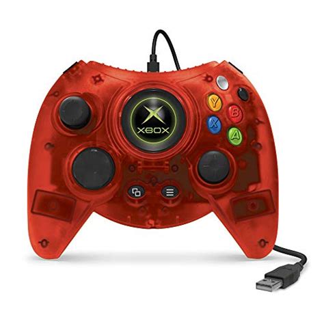 Hyperkin Duke Wired Controller For Xbox One Windows 10 Pc Red Limited