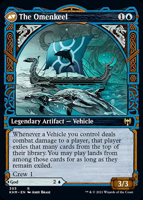 The gathering arena with full text search and powerful filters. Cosima God of the Voyage-showcase, Kaldheim (KHM) Price ...