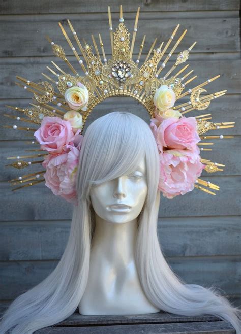 Headpiece Diy Headpiece Jewelry Head Jewelry Headpieces Floral Halo