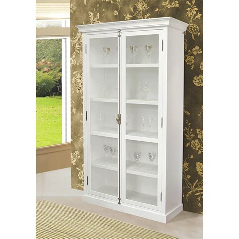 Cast Display Cabinet White Display Cabinet Glass