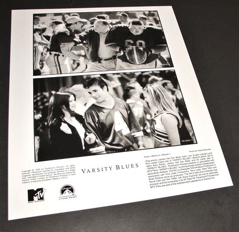 1998 Movie Varsity Blues Press Photo Amy Smart Ali Larter James Van Der