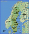 Map Of Goteborg Sweden | Islands With Names