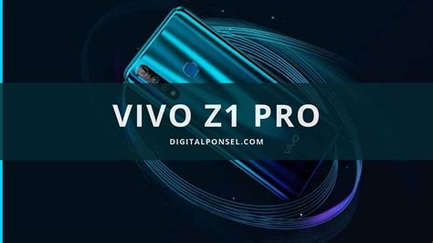 Jika harga vivo z1 pro dipasaran marketplace indonesia seperti (lazada, shopee dan tokopedia) hp ini dibanderol antara rp. Harga Vivo Z1 Pro Terbaru dan Spesifikasi Juni 2020 [Baru ...