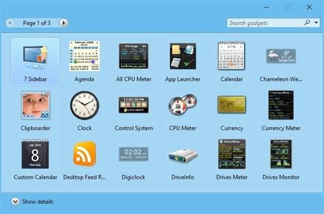 Desktop Gadgets From Windows 7 · Issue 1354 · Microsoftpowertoys