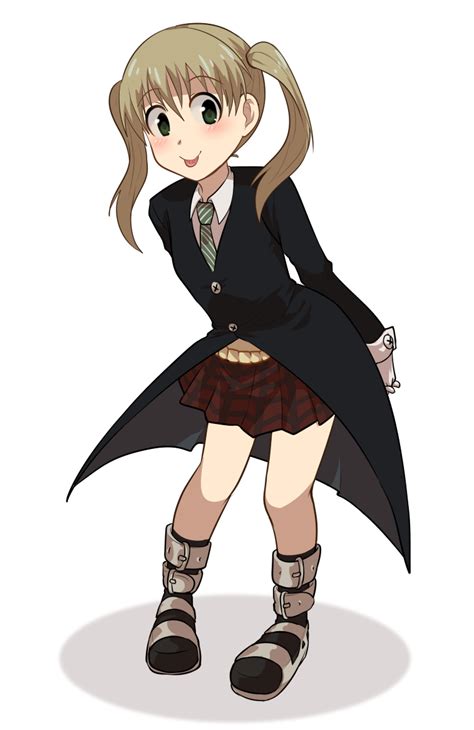 Maka Albarn Soul Eater Artist Request Third Party Source 1girl P