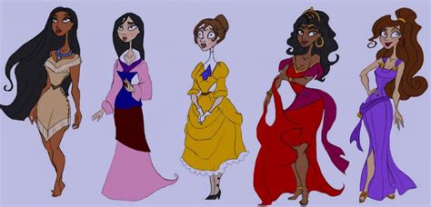 Tim Burton Disney Princesses