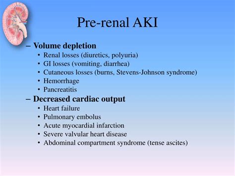 Ppt Approach To Acute Kidney Injury Powerpoint Presentation Free