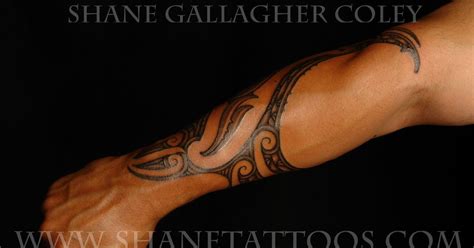 Shane Tattoos Maori Forearm Ta Moko Tattoo Ta Moko Tattoo Maori