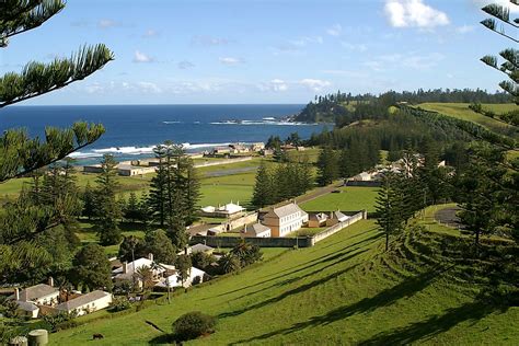 What Is The Capital Of Norfolk Island