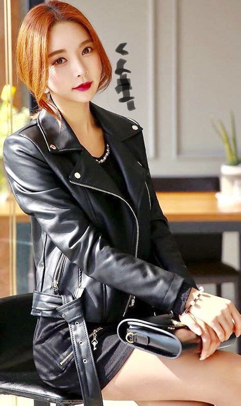 Pin By Chart Bulani On Black Jacket Leather Jacket Girl Leather