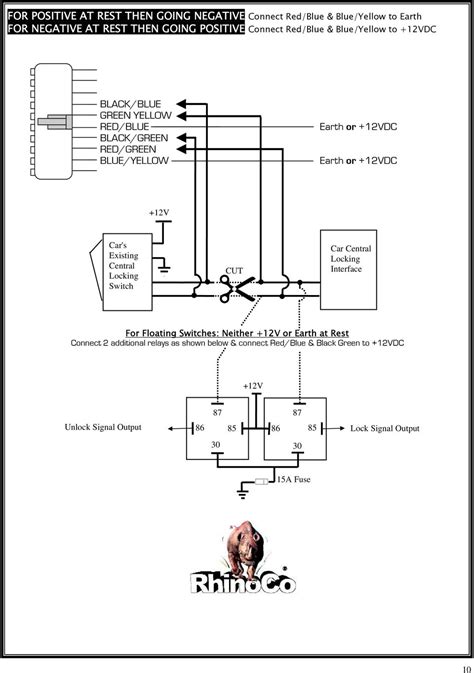 Dynamco Immobiliser Wiring Diagram Vlr Eng Br
