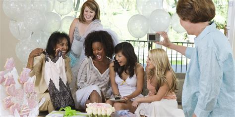 Tips To Have The Best Bridal Shower Ever Huffpost