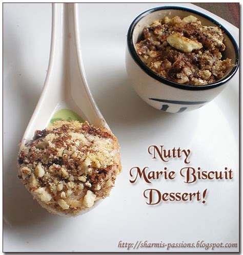 Priscilla gilbert, indian harbour beach, florida. Nutty Marie Biscuit Dessert - The quickest one! - Sharmis ...