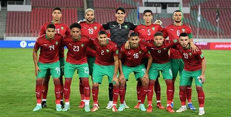 Đội Tuyển Morocco World Cup 2022