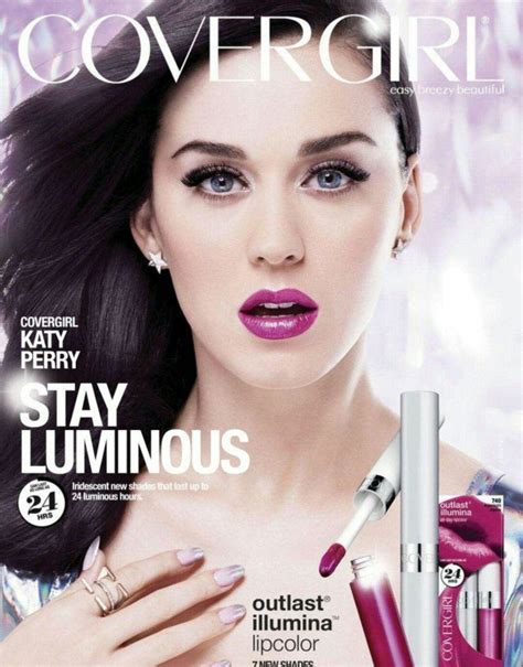 Katy Perry Covergirl Cosmetics Ad Katy Perry Covergirl Katy Perry