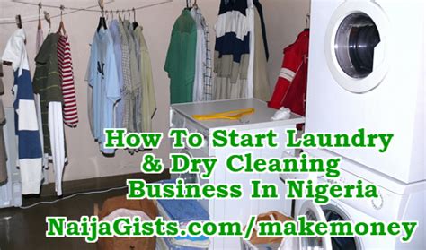 How To Start Laundry And Dry Cleaning Business In Lagos Nigeria Celebrity News