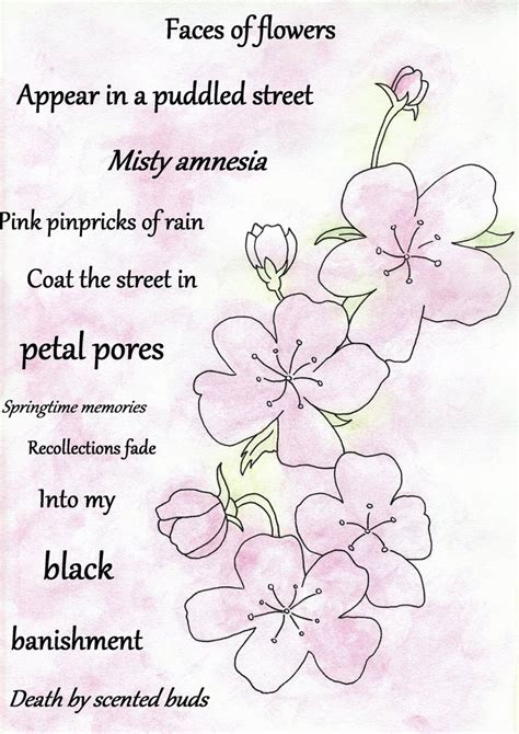 Cherry Blossom Poems