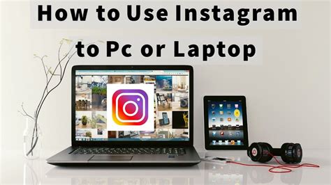 How To Use Instagram On Pc And Laptop Without Using Software