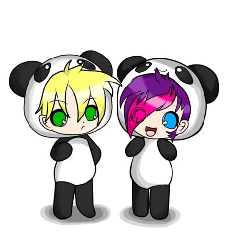 Anime Panda Boy Clipart Best