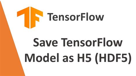 Tensorflow Tutorial 11 Save Tensorflow Model Tensorflow Python