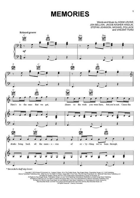 Download and print free pdf sheet music for all instruments, composers, periods and forms from the largest source of public domain sheet music browse sheet music by composer, instrument, form, or time period. Memories Piano Sheet Music | OnlinePianist