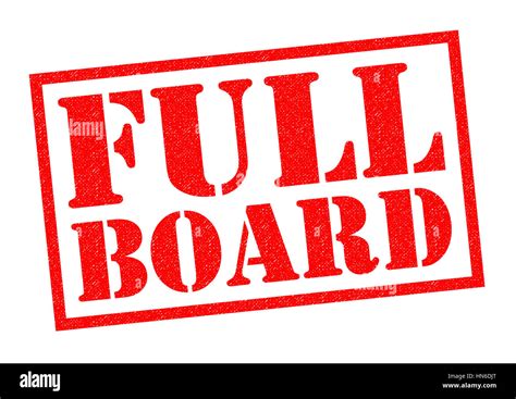 Full Board Hi Res Stock Photography And Images Alamy