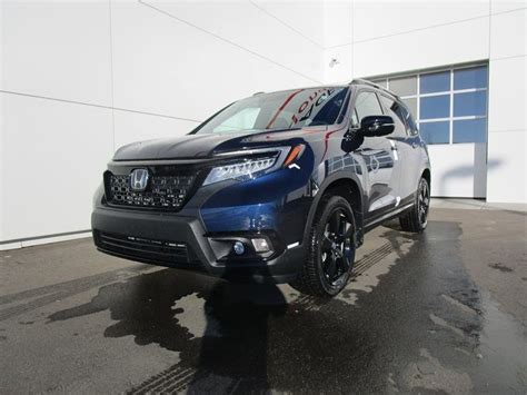Maybe you would like to learn more about one of these? Heritage Honda | 2020 Honda Passport Touring Plus ...