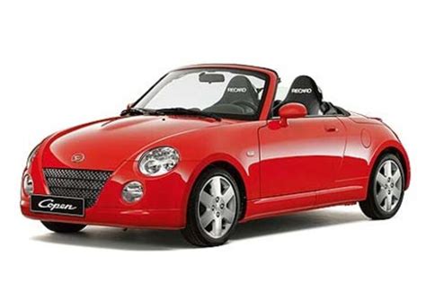 Daihatsu Copen Alle Generationen Neue Modelle Tests Fahrberichte