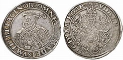 Ulrich III., 1555-1603. Taler 1556, Grevesmühlen. Dav. 9549; Kunzel 108 ...