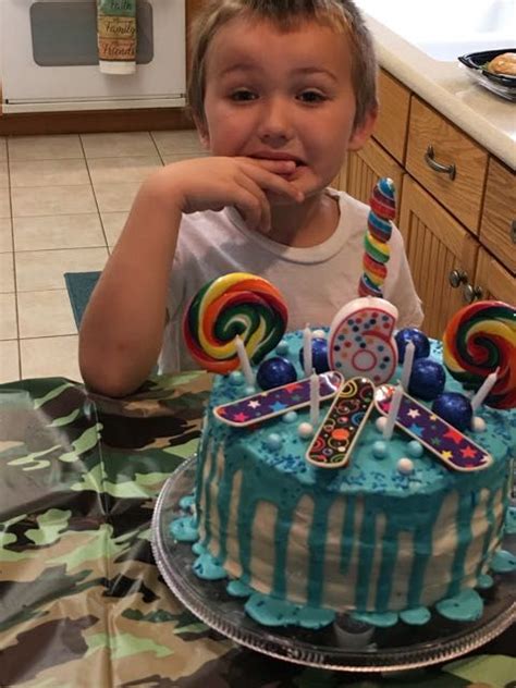 *****ryans world inspired cake topper material: Ryan's cake | Cake, Desserts, Birthday cake