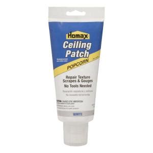 Artex does have an advantage when it comes to versatility. Homax 7.5 oz. Popcorn Ceiling Patch-5225-06 - The Home Depot