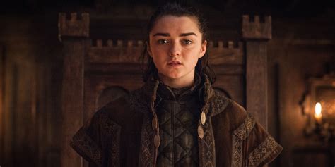 Why Maisie Williams Resented Playing Game Of Thrones Arya Stark
