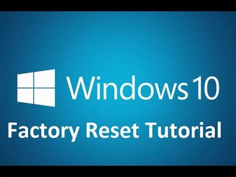 Here's how to restore and reset windows 10. Easily Restore Windows 10 to Factory Settings - Fix PC Errors